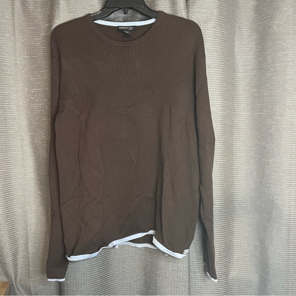 Kenneth Cole Sweater XL